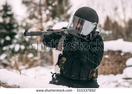 Russian Spetsnaz Clipart.