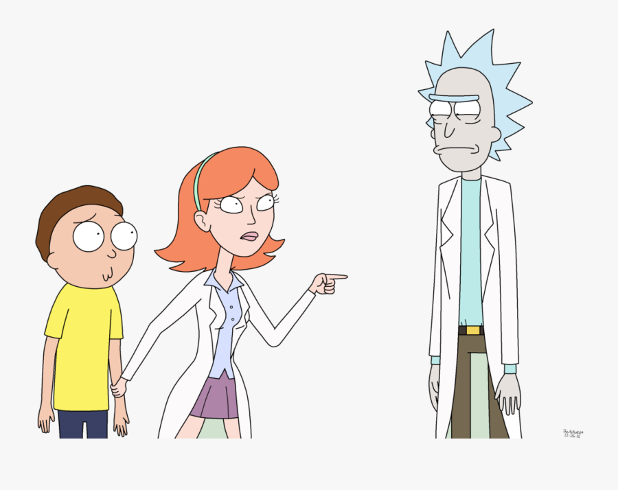 Rick Clipart Full Body.