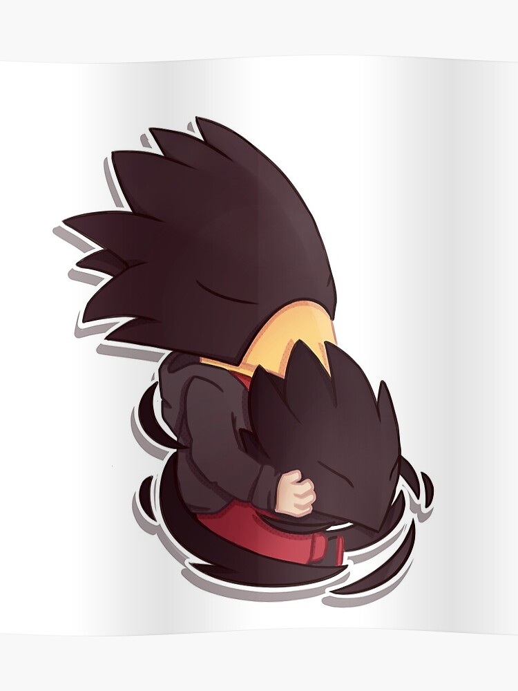 Fumikage Tokoyami Chibi.