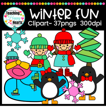 Winter Fun Clipart.