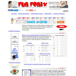 Fun Fonix.