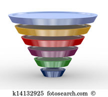 Funnel shape Clip Art and Stock Illustrations. 229 funnel shape.