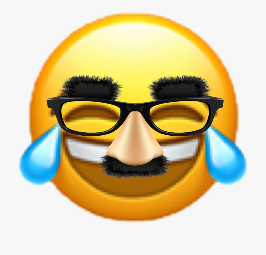 Emoji Funny Laughing Laugh.