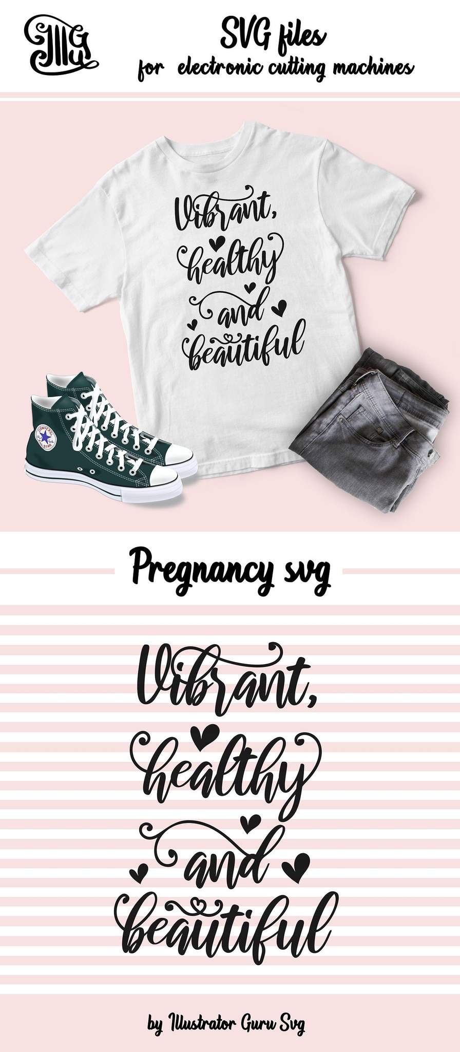 Vibrant, healthy and beautiful svg, pregnant svg, funny pregnancy svg,  maternity svg, pregnancy clipart, pregnancy shirt svg.