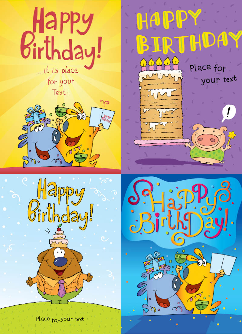 Showing post & media for Free happy birthday funny cartoons.