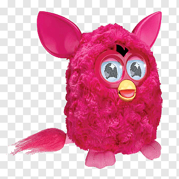 Furby cutout PNG & clipart images.