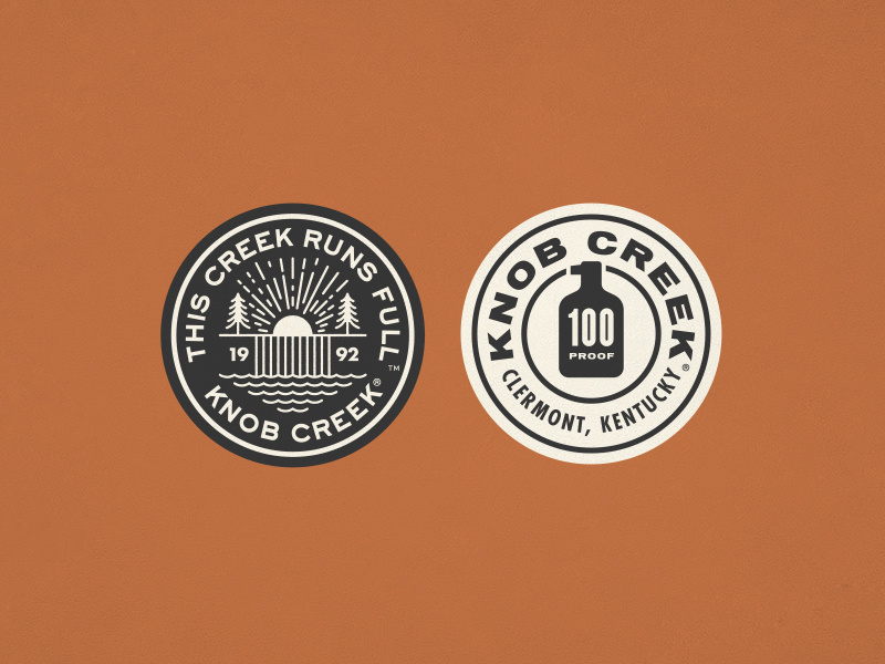 Knob Creek Pt. 3 by Daniel Seong on Dribbble.