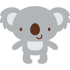 Free Cute Koala Clip Art.