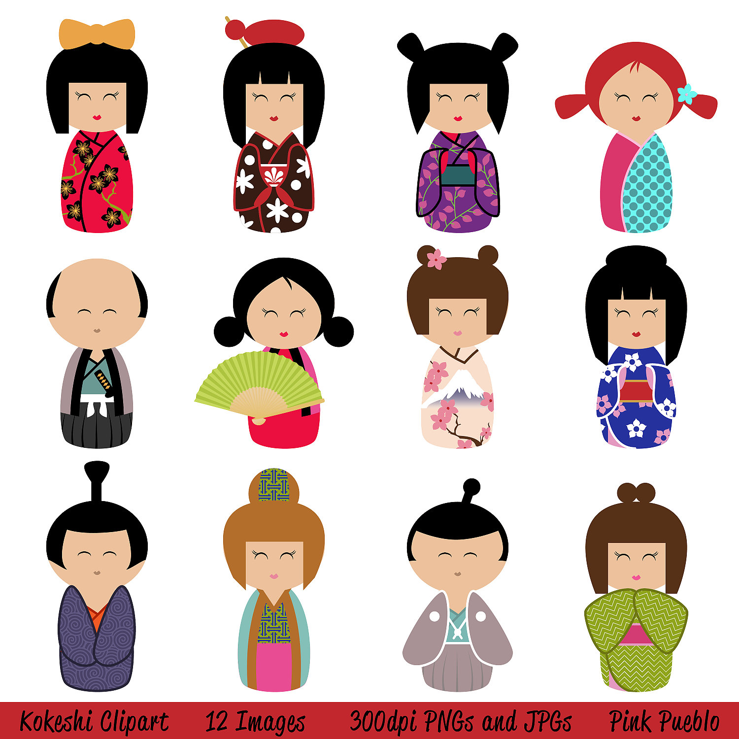 1000+ images about Kokeshi Dolls on Pinterest.