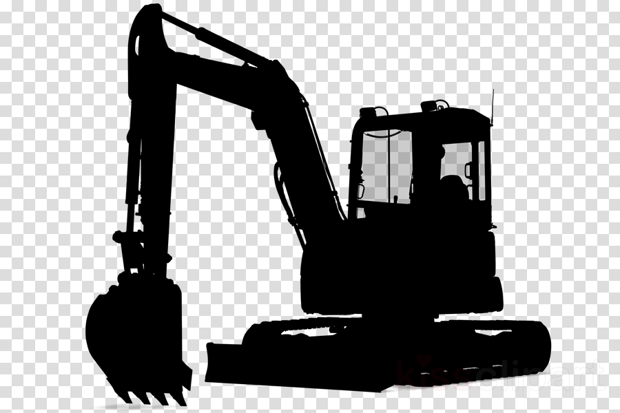 silhouette clipart Komatsu Limited Machine Caterpillar Inc.