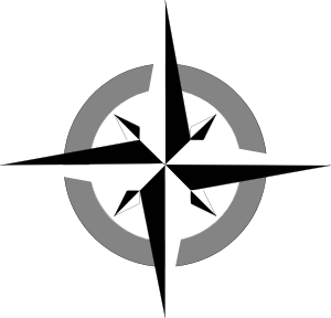 Compass Rose Clip Art at Clker.com.