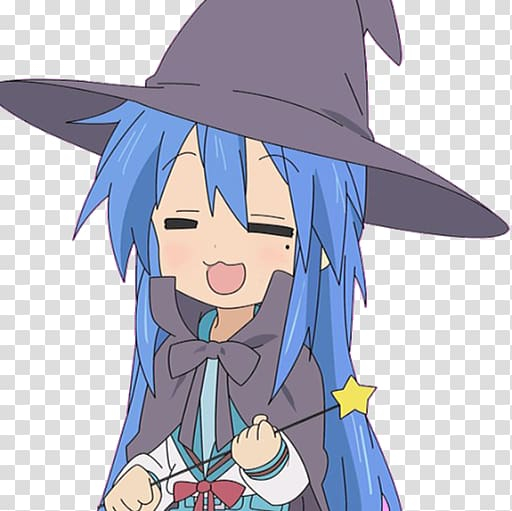 Konata Izumi Lucky Star Otaku Haruhi Suzumiya, others.