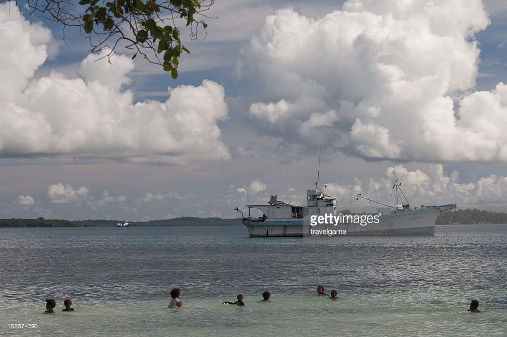 Kavieng Harbour, Papua New Guinea 2019.