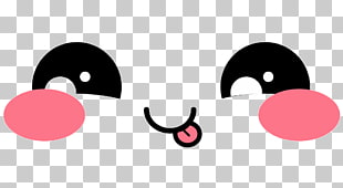 190 kawaii Face PNG cliparts for free download.