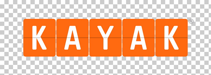 Kayak Logo, orange and white Kayak logo PNG clipart.