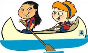 Free Canoe Clipart.