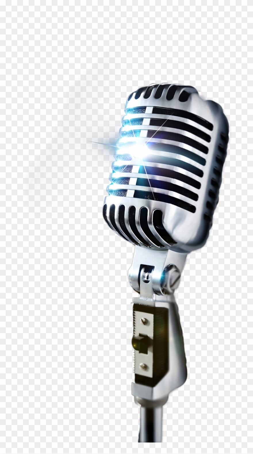 Karaoke Clipart Micrphone.