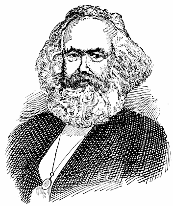 Karl Marx lineart 2.