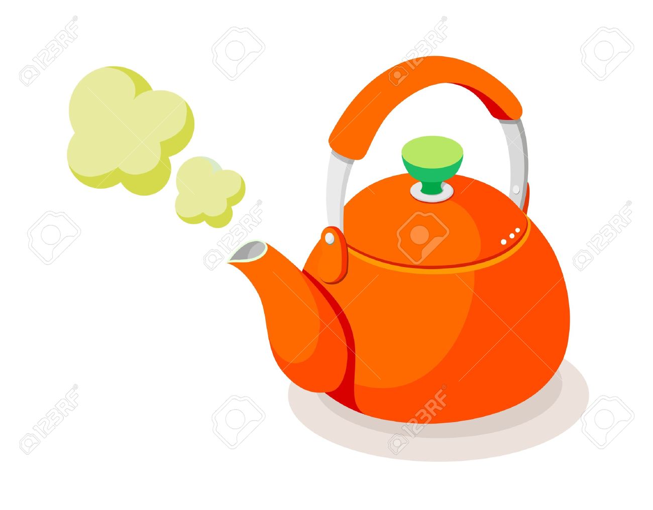 Kettle clipart.