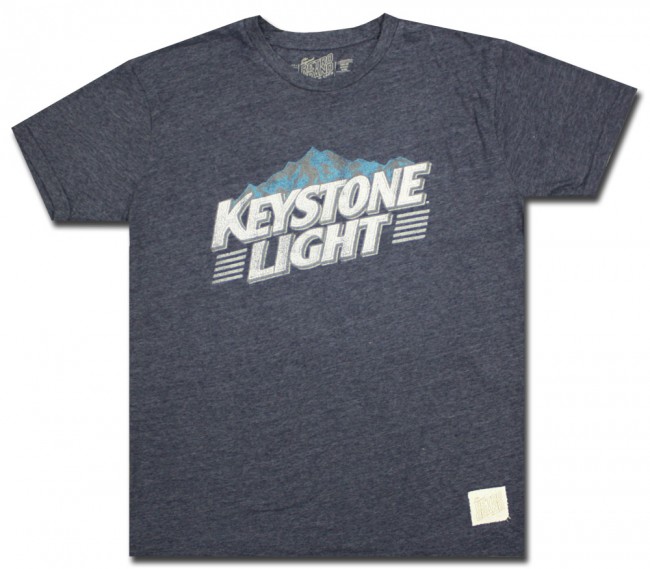 Keystone Light Retro Comfort T Shirt.