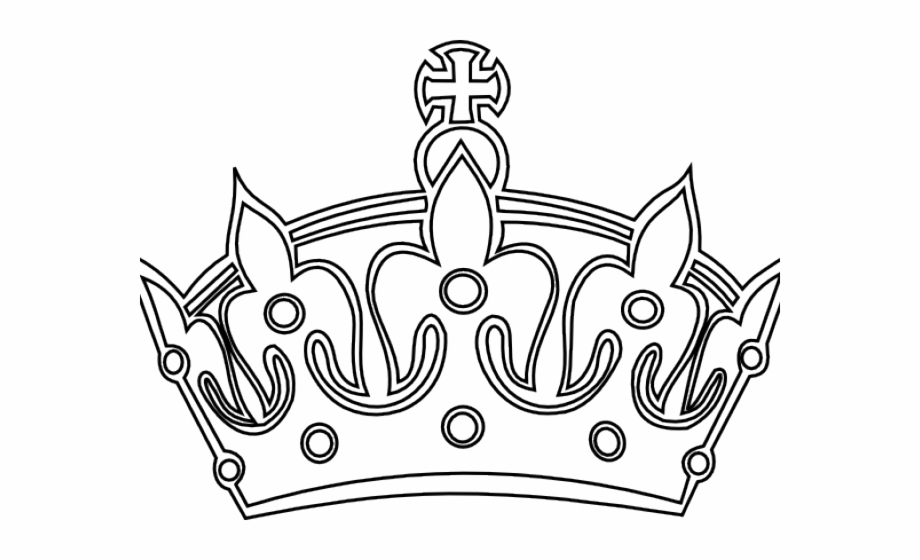 Drawn Crown Transparent Background.