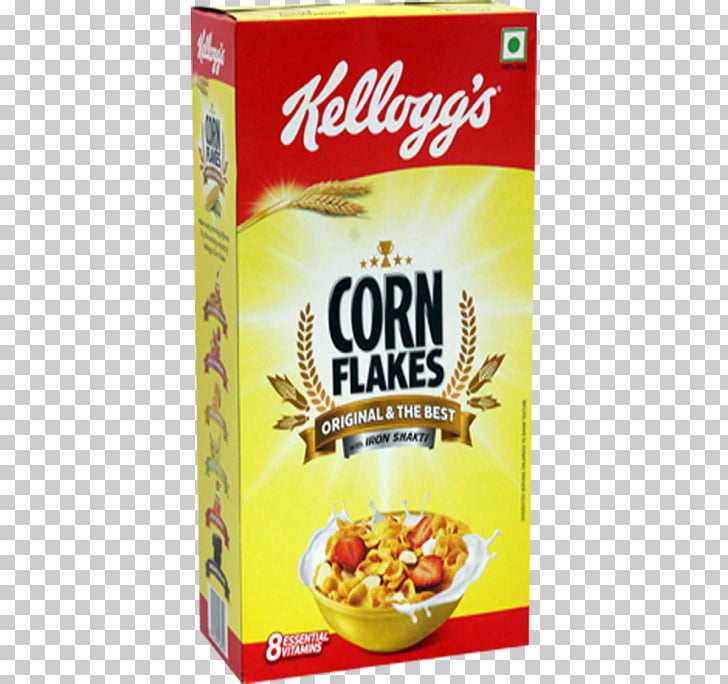 Corn flakes Breakfast cereal Milk Kellogg\'s Chocos, milk PNG.