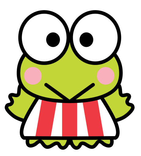 Keroppi.