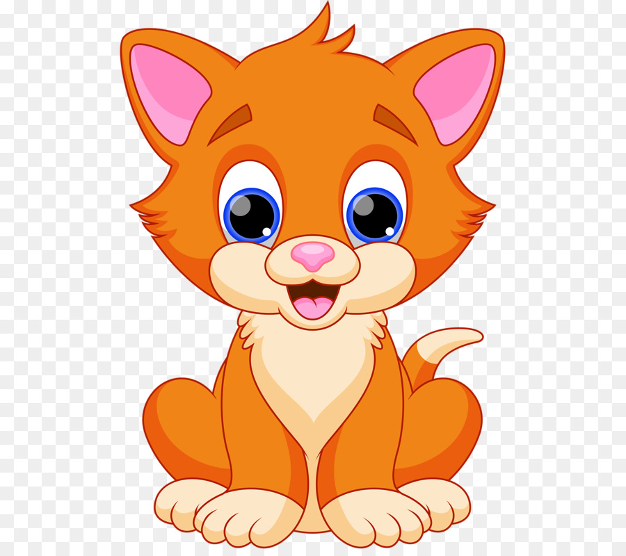 Cat And Dog Cartoon png download.