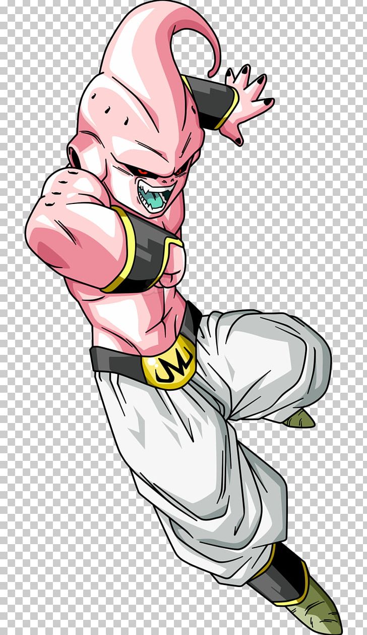 Majin Buu Frieza Vegeta Kid Buu Dragon Ball PNG, Clipart, Arm, Art.