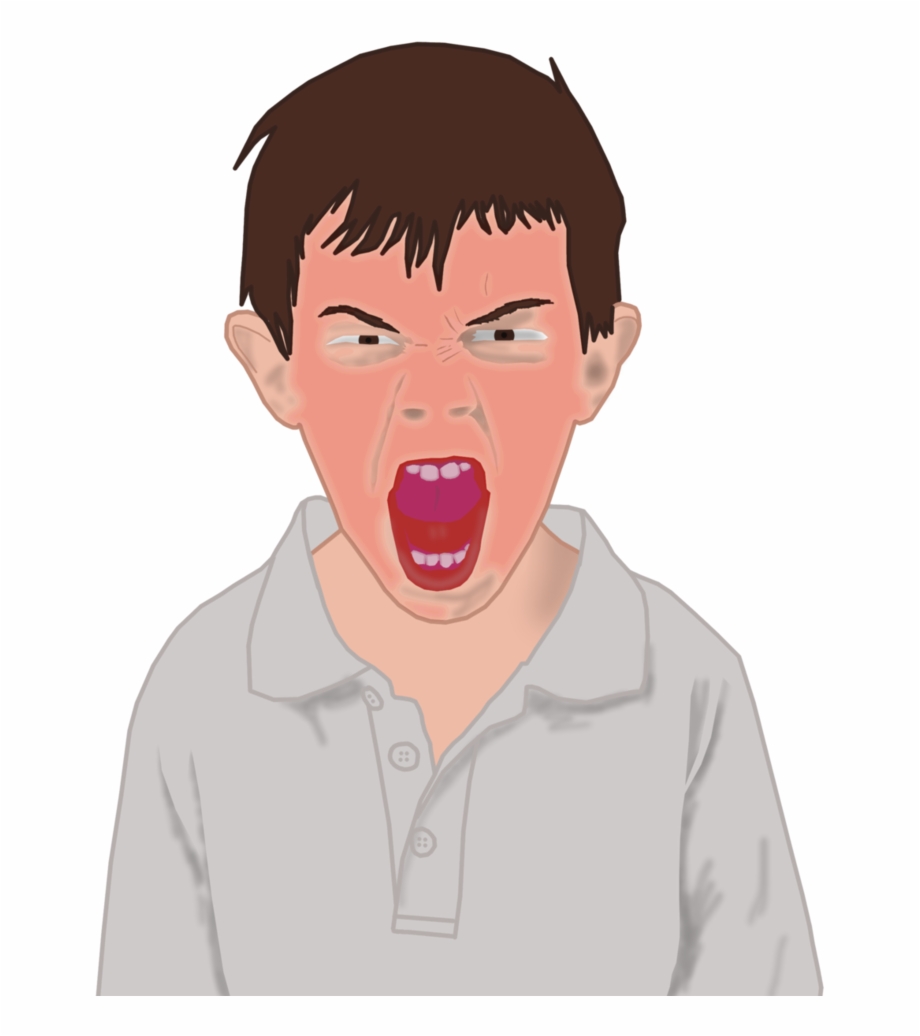 Free Angry Kid Png, Download Free Clip Art, Free Clip Art on.