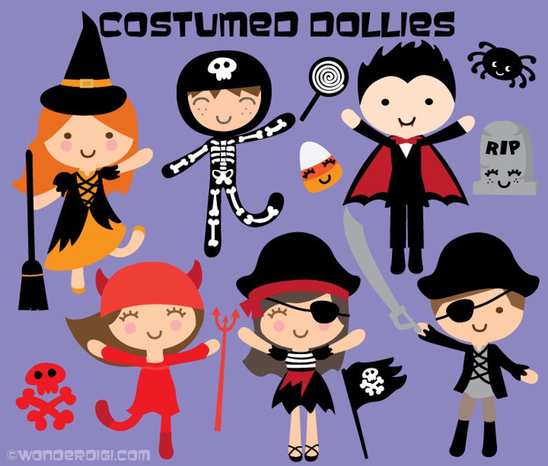 Halloween Clipart.