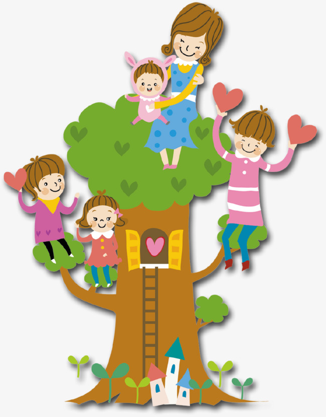 Kindergarten Teacher Child Png Vector El #113019.