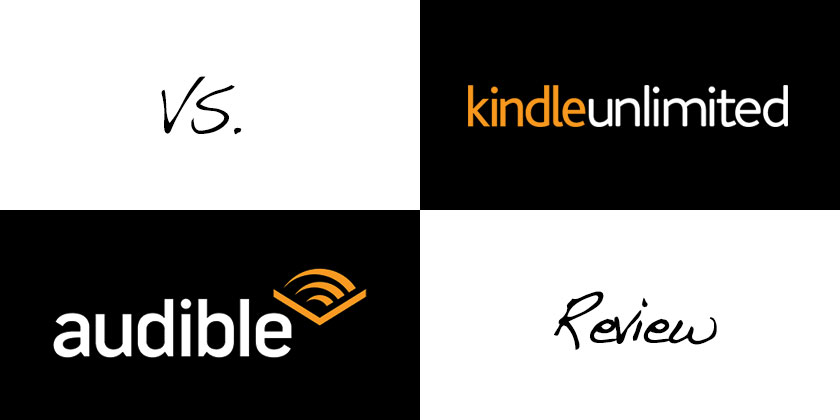 Audible vs Kindle Unlimited Review.