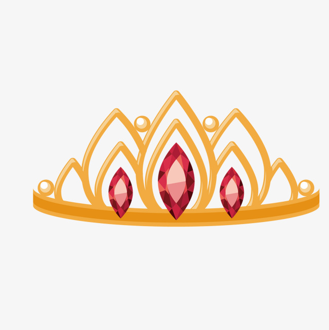 Ruby Queen Crown, Crown Clipart, Ruby, F #59263.