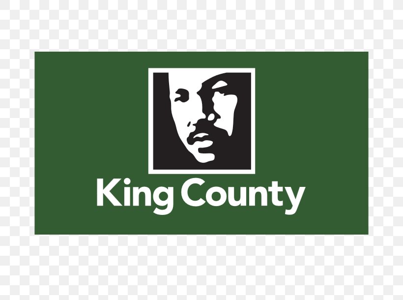 King County, Washington Logo Brand Green Font, PNG.