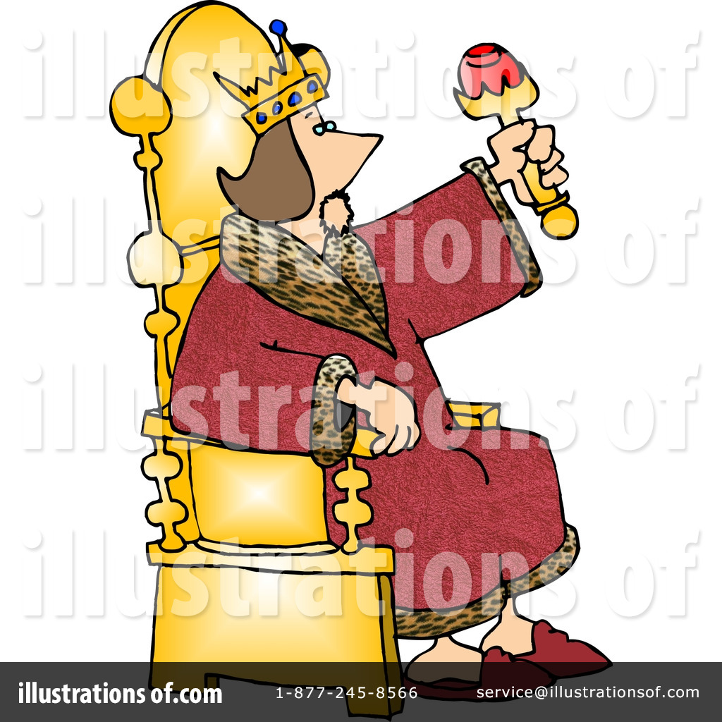 King Clipart #6185.