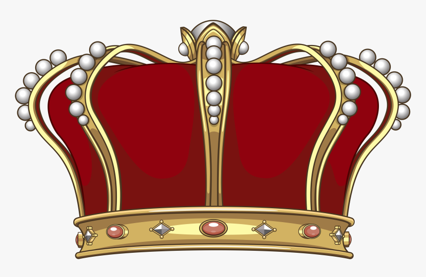 King Crown Png Clip Art Image.