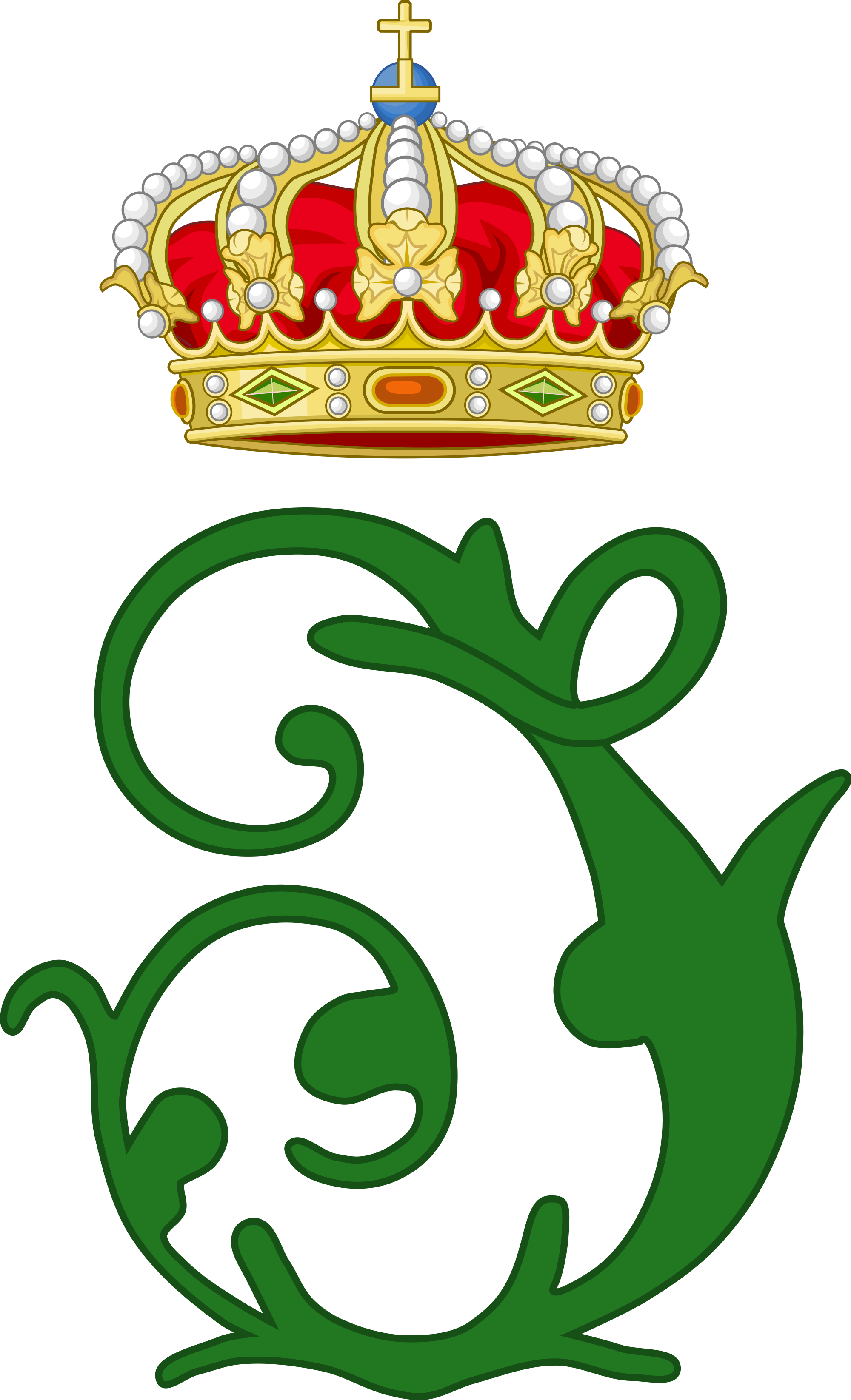 File:Royal Monogram of King Johann of Saxony.svg.