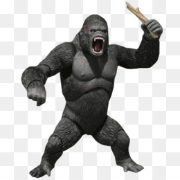 King Kong png free download.