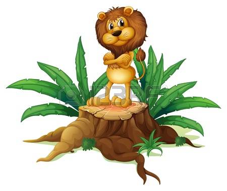 3,127 King Of The Jungle Cliparts, Stock Vector And Royalty Free.