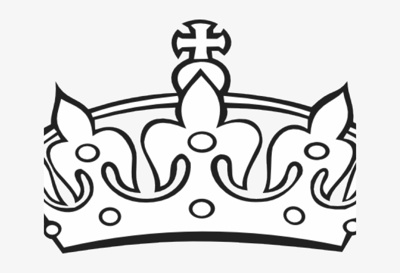 King Crown Clipart Black And White.