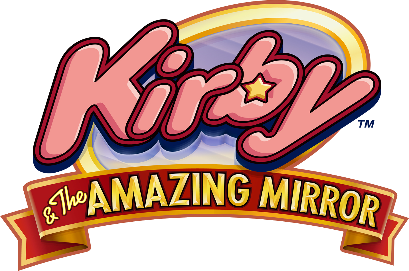 Kirby & The Amazing Mirror.