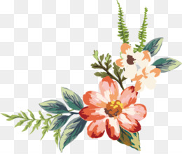 Simple Flowers PNG.