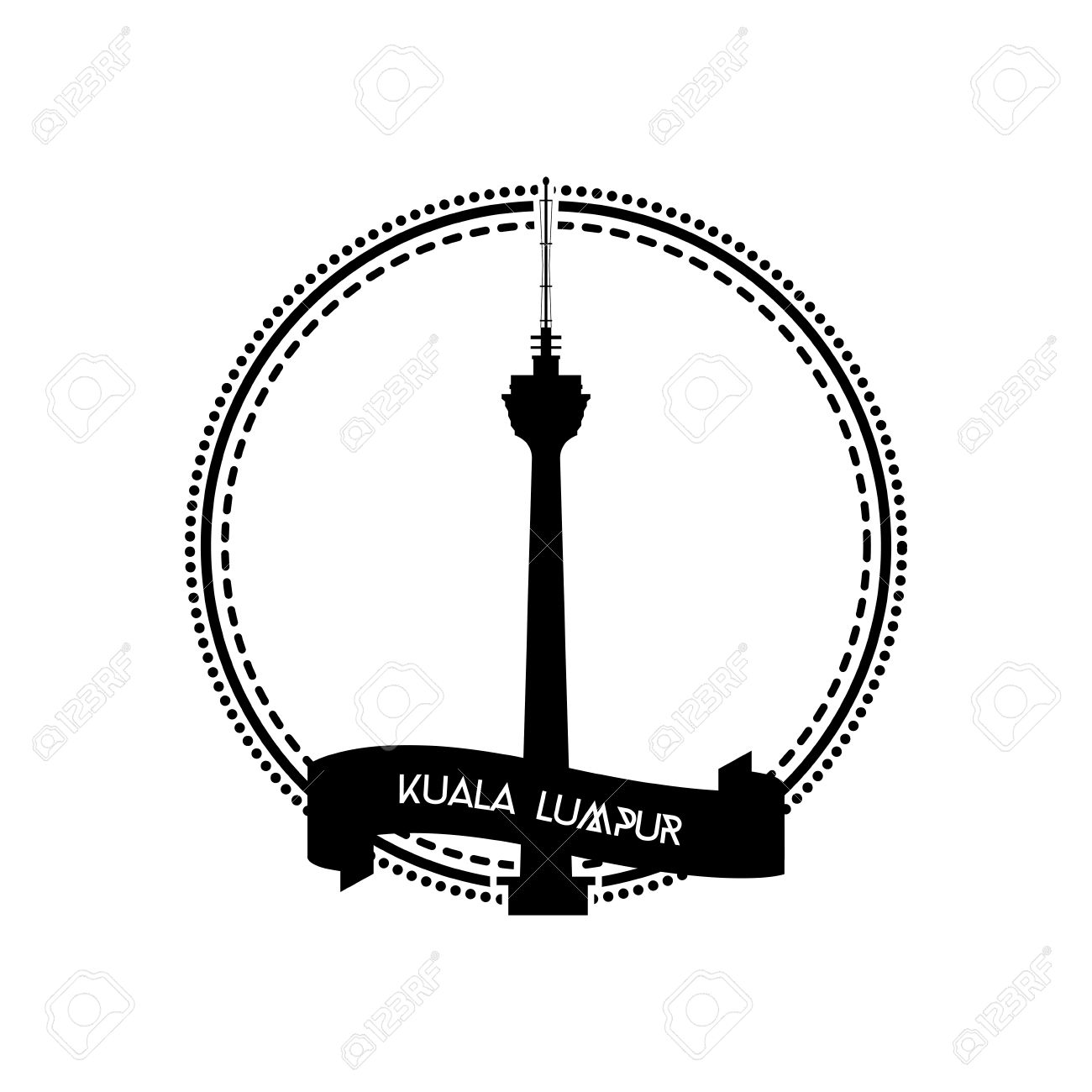 Menara Kl Clipart.