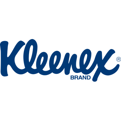 Kleenex Logo transparent PNG.