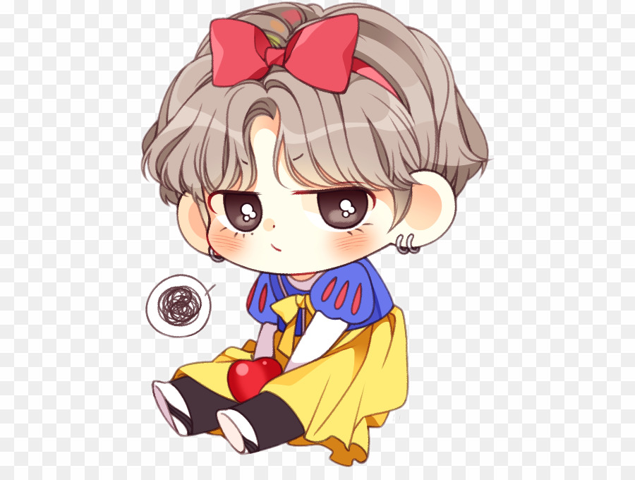 Kpop Fanart Chibi PNG Chibi Bts Clipart download.