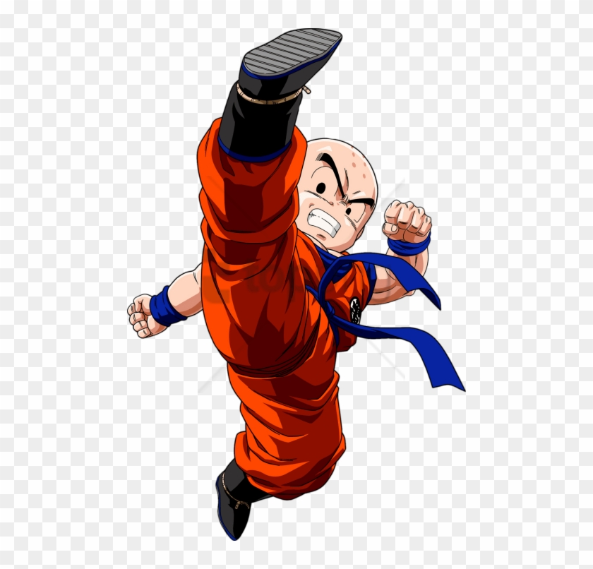 Free Png Dragon Ball Z Krillin Png Image With Transparent.