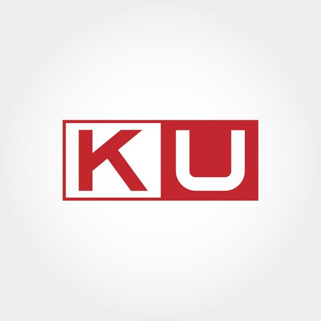 Initial Letter Ku Logo Template Template for Free Download on Pngtree.