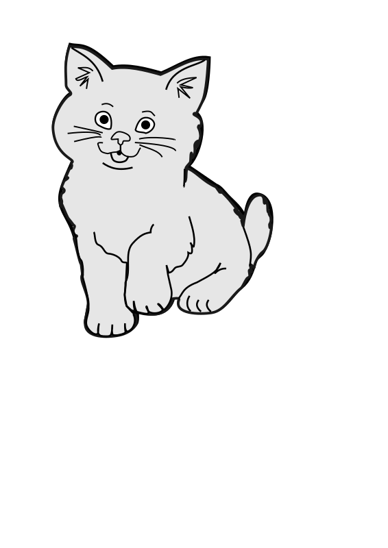 Keren Logo Kucing Lucu