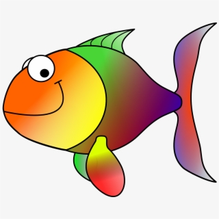 Animated Fish Transparent Clipart , Png Download.